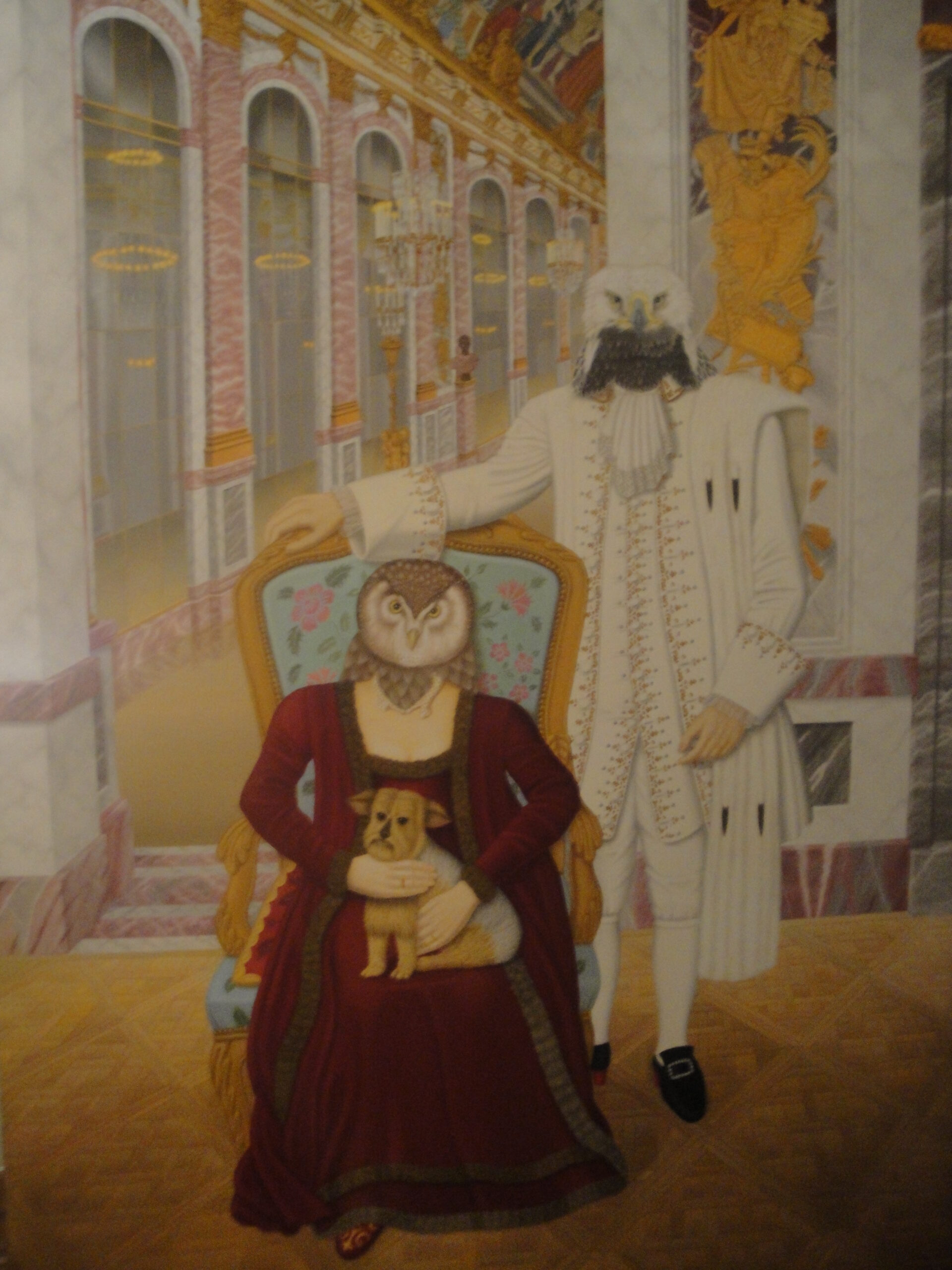 les Oiseaux de Versailles